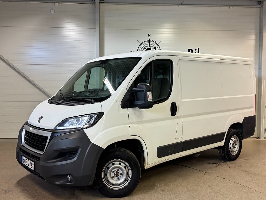 Peugeot Boxer Van 330 2.0 BlueHDi Drag Kamera Värmare MOMS
