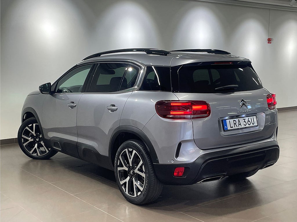 Bild på Citroën C5 Aircross Shine Exclusive 1.2 PT 130hk Aut - 360-KAMERA, PANO