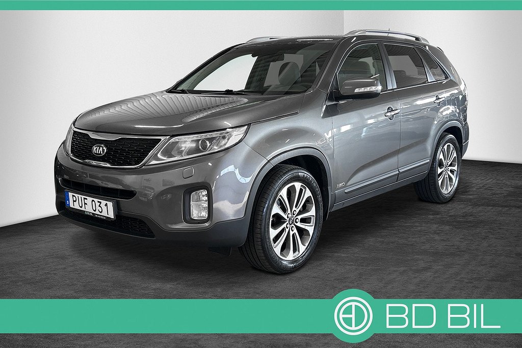 Kia Sorento 2.2 CRDi 4WD BUSINESS 7-SITS VÄLSERVAD