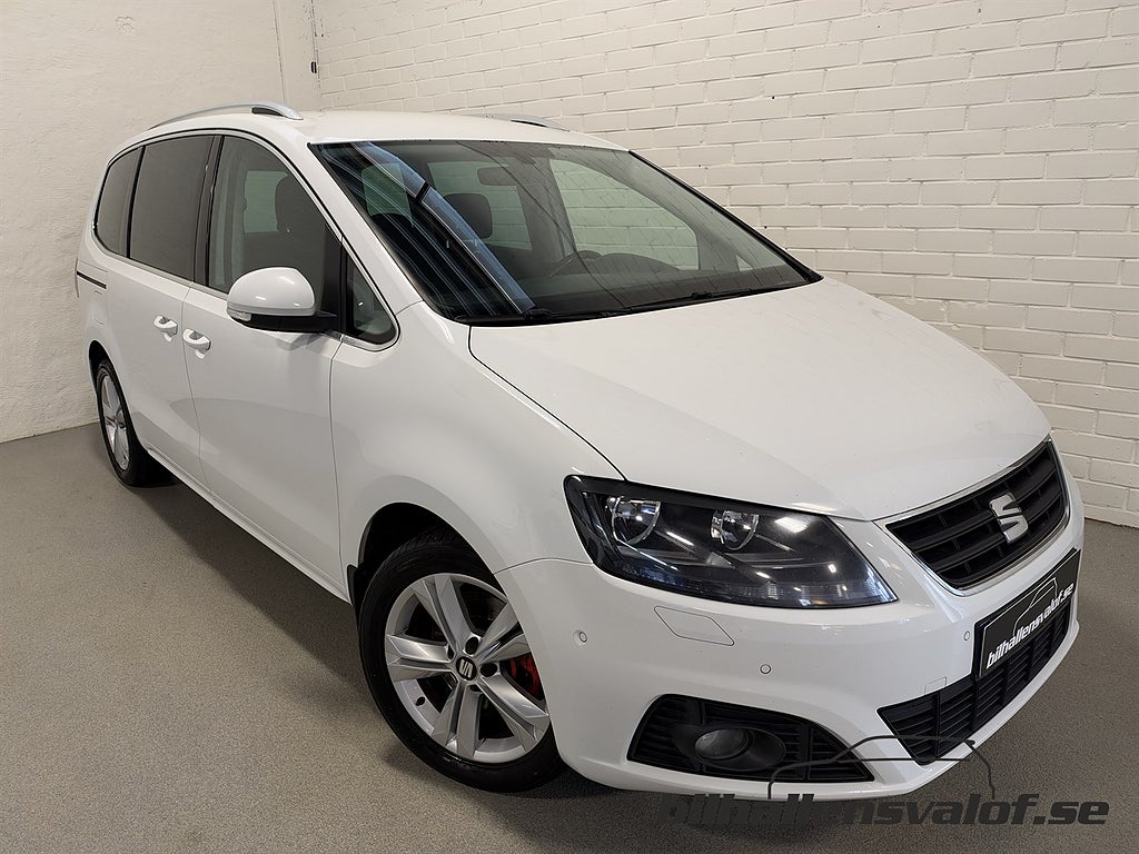 Seat Alhambra 2.0 TDI DSG 7-sits Style Advanced