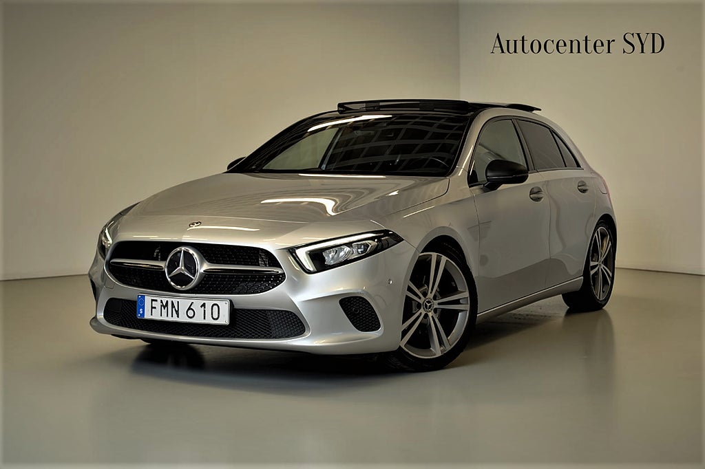 Mercedes-Benz A 180 d 7G-DCT Base, Progressive Line Euro 6