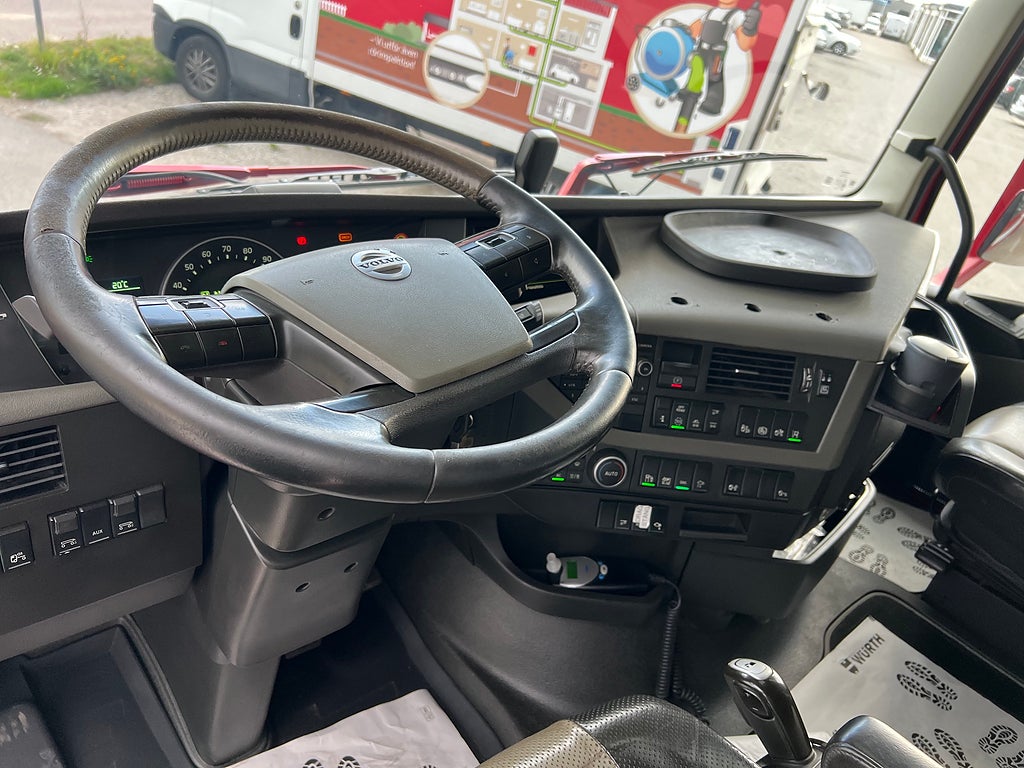 Volvo FH13 500 6x2*4 Lastväxlare, Krandubbar, Euro 6