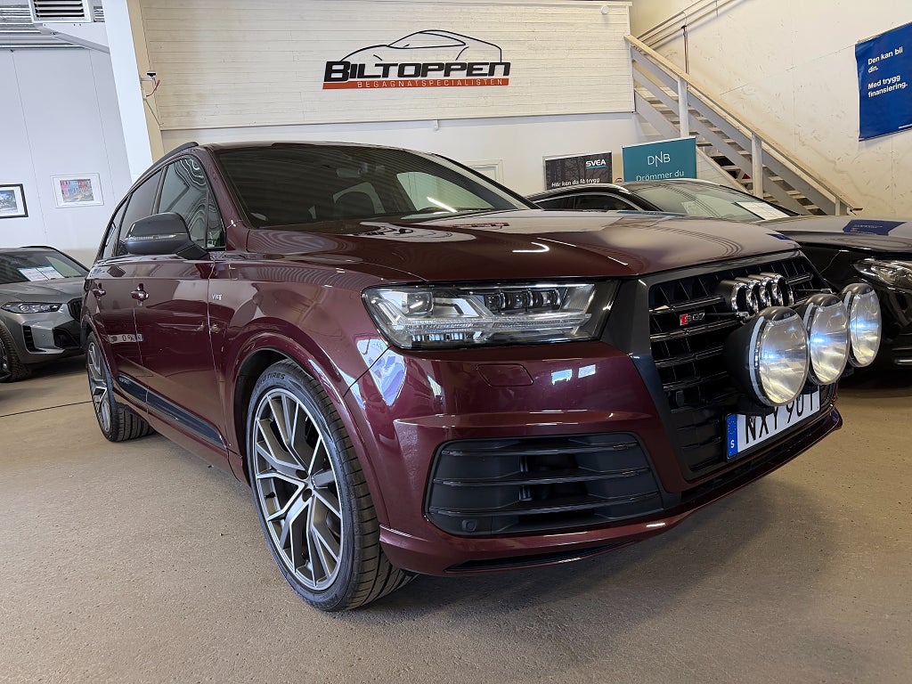 Audi SQ7 4.0 TDI V8 435 hk Quattro TipTronic D-värm / Drag / S+V
