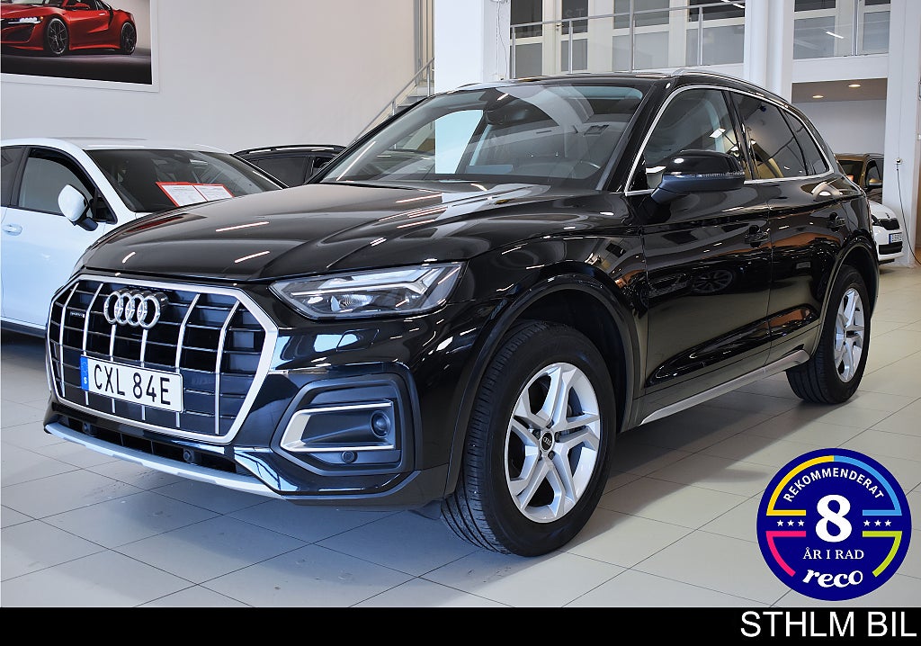 Audi Q5 40 TDI quattro Proline Advanced Carplay PDC Drag 4.95%
