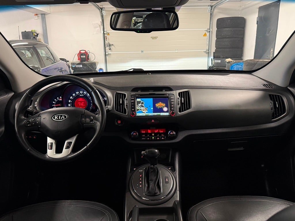 Kia Sportage 2.0 CRDi AWD Automatic, 184hp, 2012