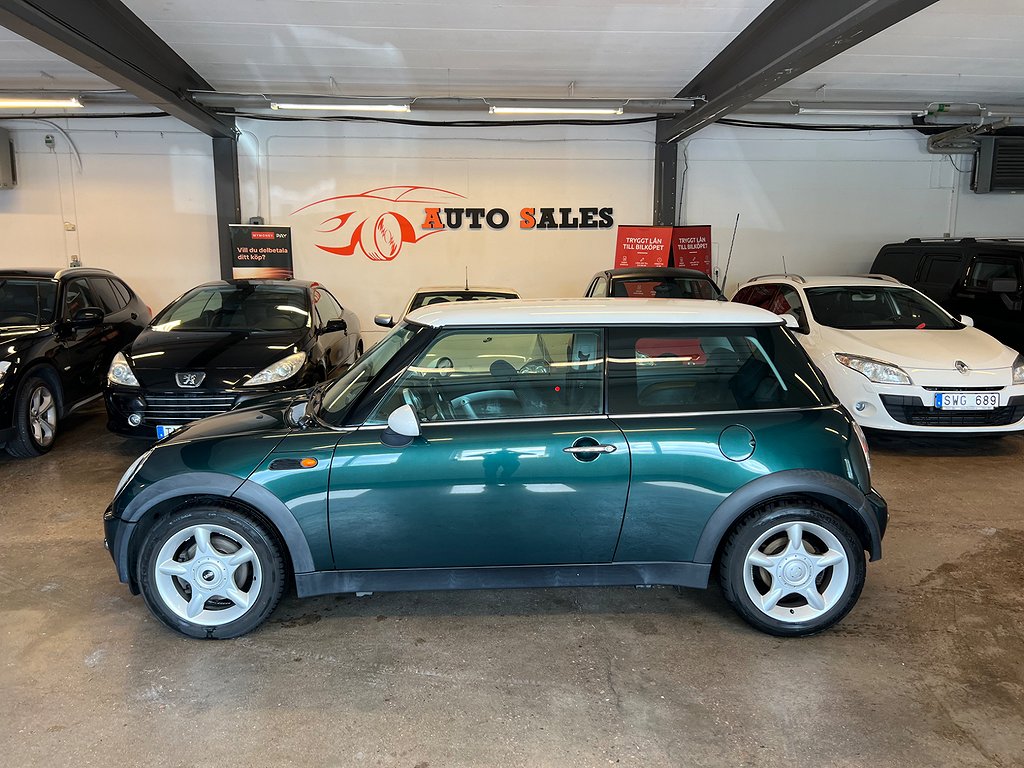 MINI Cooper  Pepper Euro 3