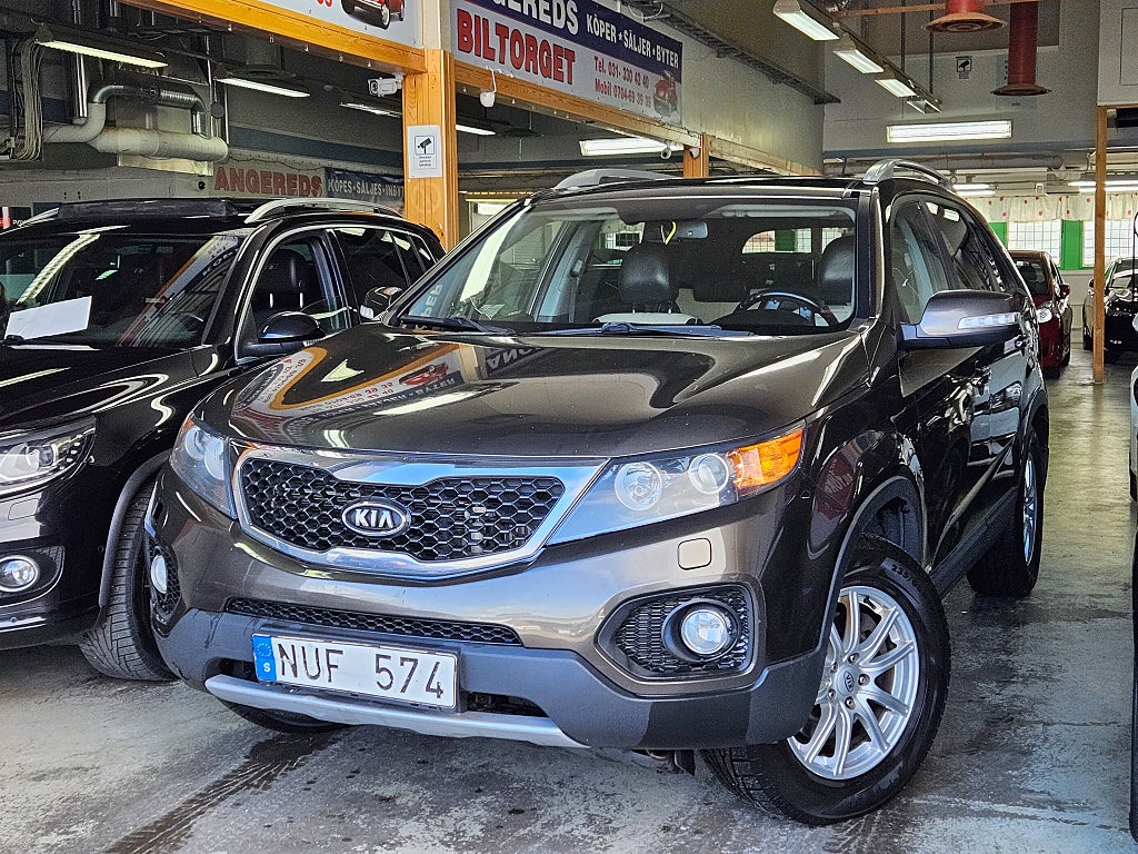 Kia Sorento 2.2 CRDi 4WD EX Automat 0% Ränta