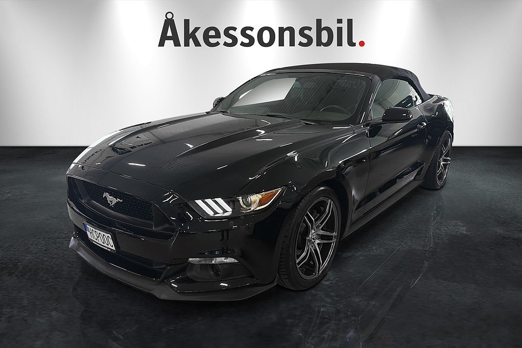 Ford Mustang V6 Convertible SelectShift, 304hk