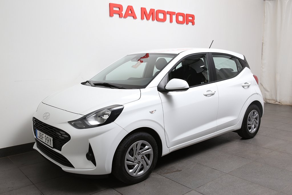 Hyundai i10 1,0 blue AMT Essential Automat CarPlay Leasbar 2024