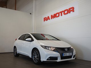 Halvkombi Honda Civic 3 av 22
