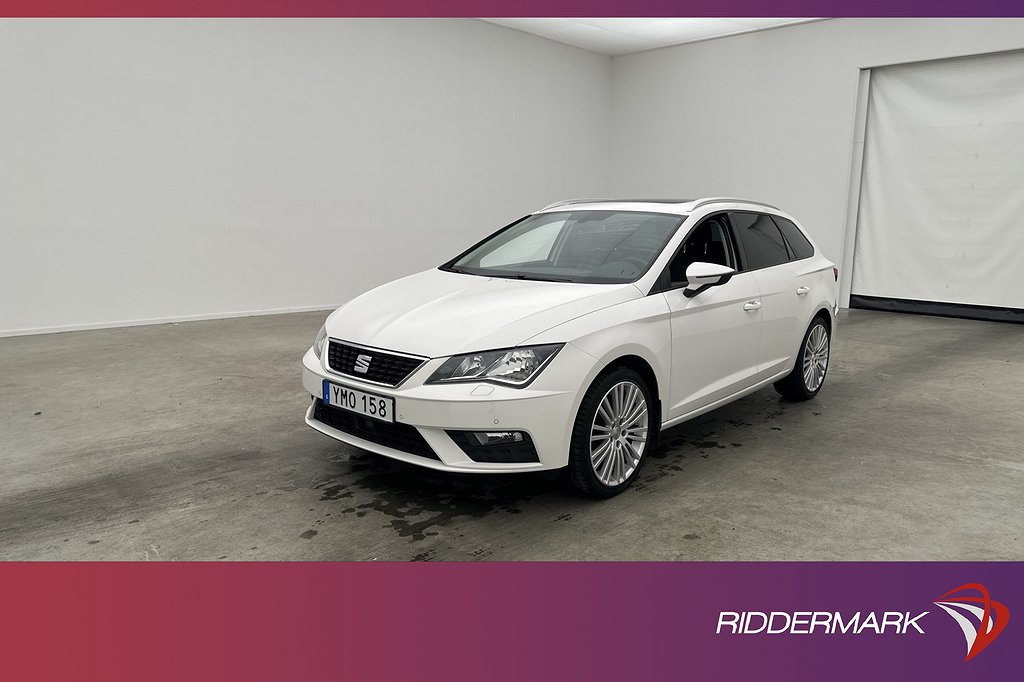 Seat Leon ST 1.2 TSI 110hk Pano Kamera CarPlay 2-Zons Drag