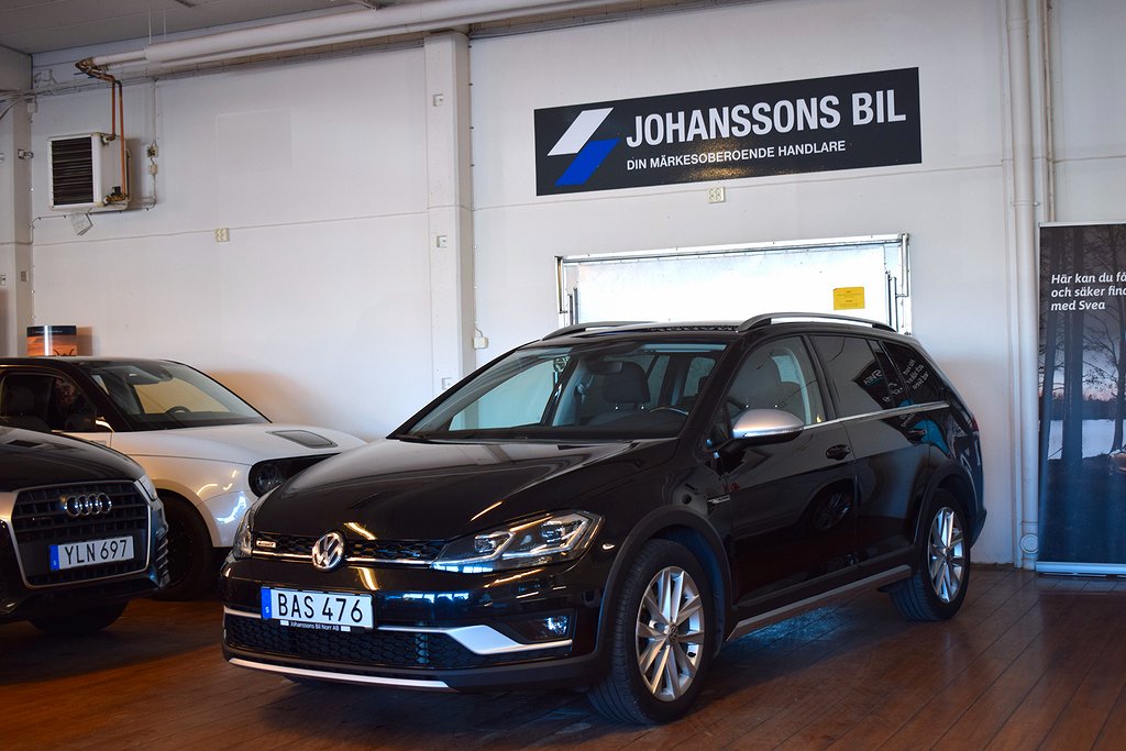 Volkswagen Golf Alltrack 1.8 TSI 4Motion Kamera Värmare Drag