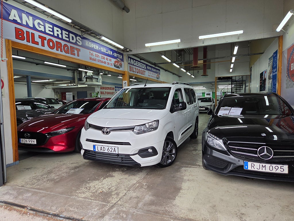 Toyota Proace City Verso Proace City Verso 1.2 Turbo 7-Sits Euro 6 0% Ränta
