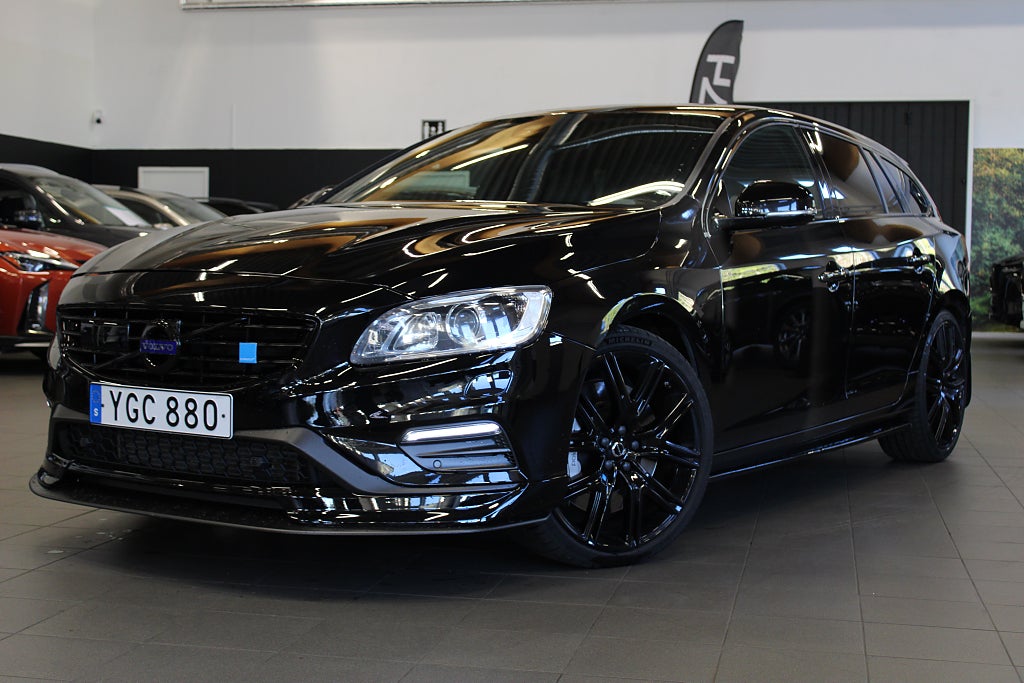 Volvo V60 Polestar AWD 367hk / Taklucka