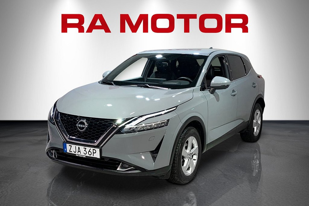 Nissan Qashqai 1.3 TEKNA | AUTOMAT | MOMS | GARANTI 2023