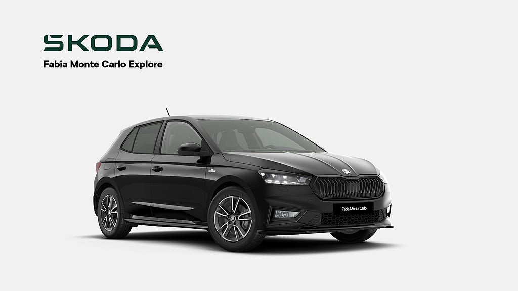 Skoda Fabia Monte Carlo 116 DSG *Privatleasingerbjudande*