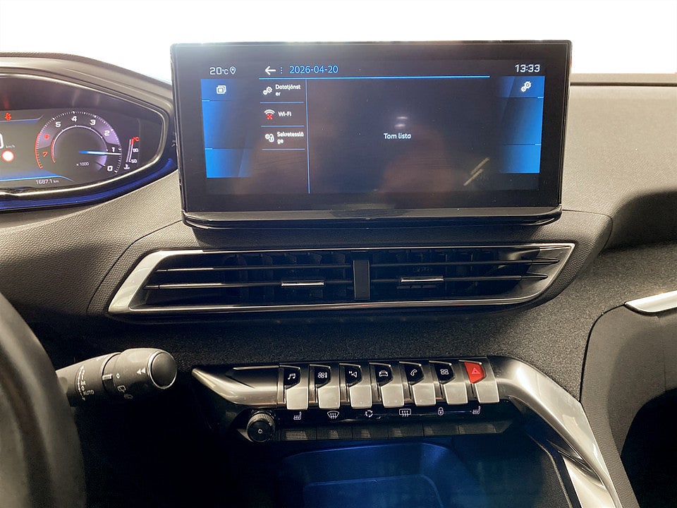 Bild på Peugeot 3008 Allure Pack 1.2 PT 130hk Aut DRAG B-KAMERA CARPLAY