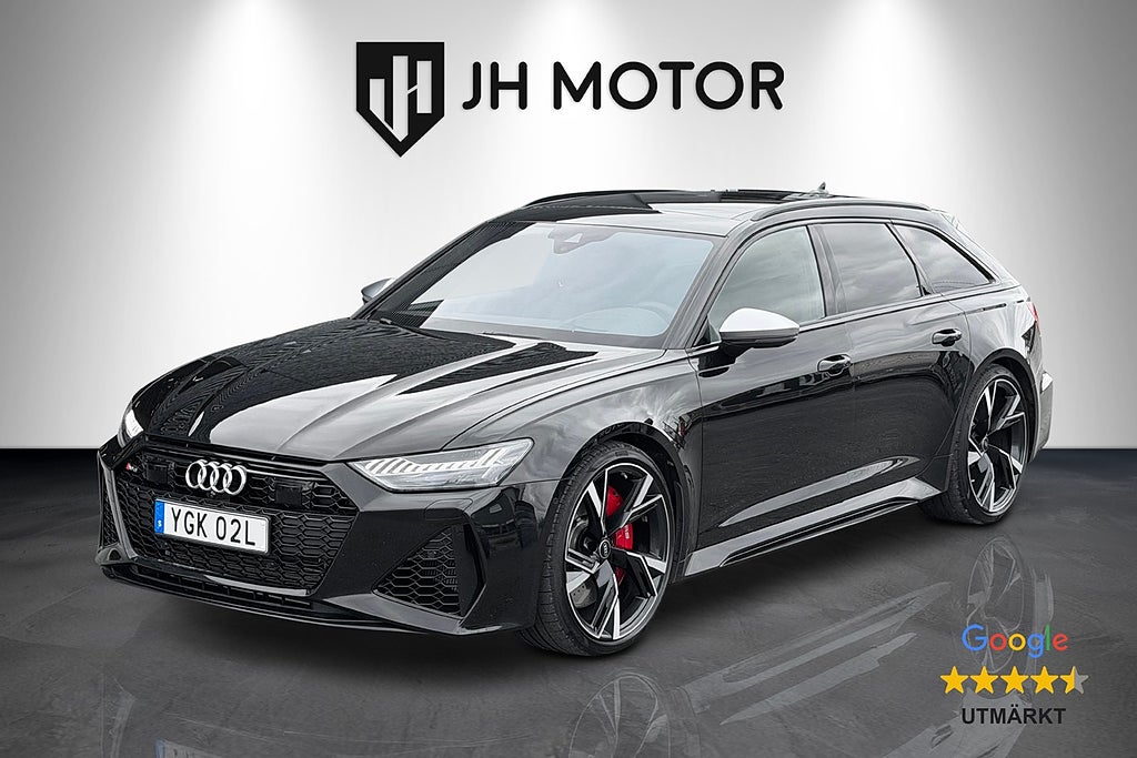 Audi RS6  Avant 4.0 V8 TFSI Quattro 600hk Alpinpaket