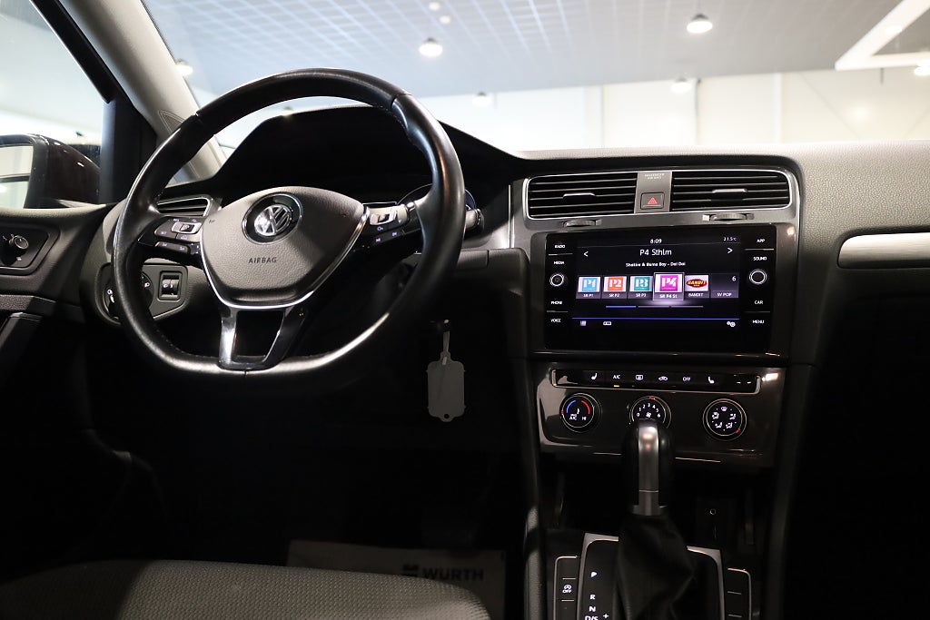 Volkswagen Golf 5-dörrar 1.0 TSI AUT CarPlay Blåtand 2017