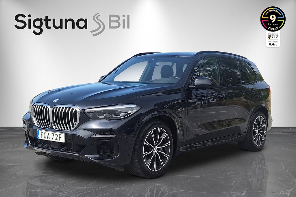 BMW X5 xDrive45e M Sport / Pano / H&K / DAP / Drag / Moms 