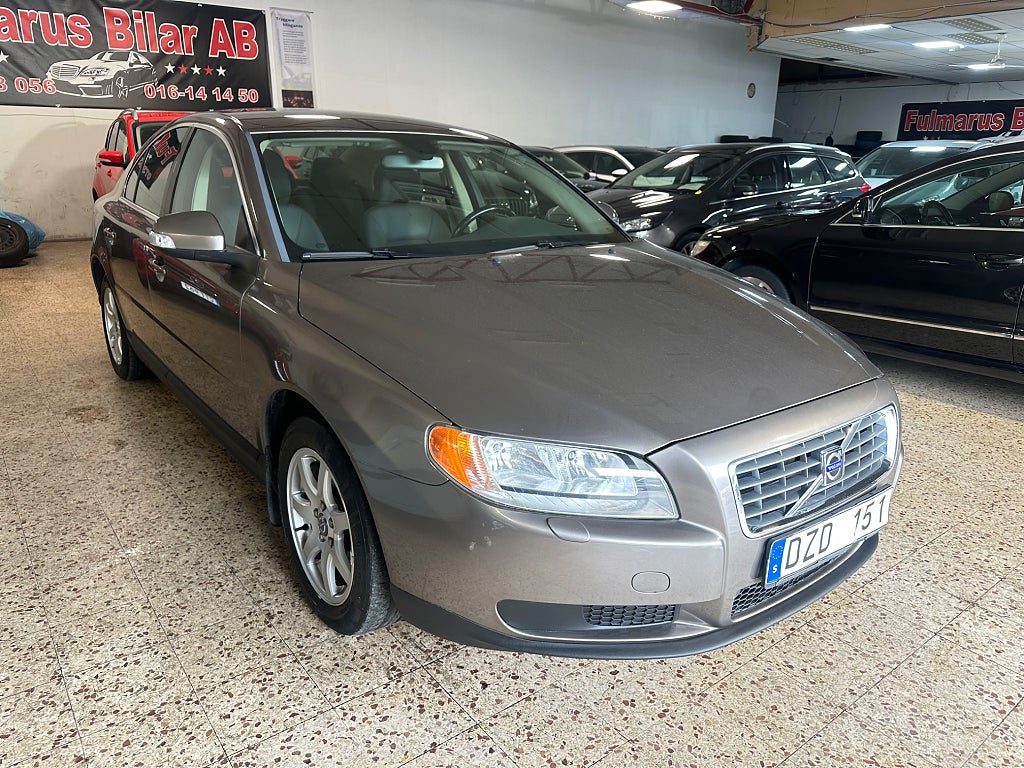 Volvo S80 2.0F Kinetic 2 Ägare Ny Servad & Ny Besiktigad 