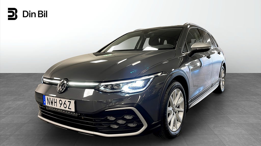 Volkswagen Golf Sportscombi Alltrack TDI 200hk DSG 4M/Drag/Dieselvärmare