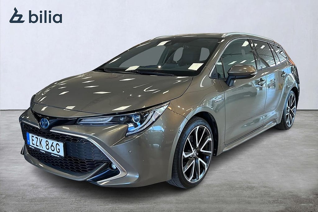 Toyota Corolla 2,0 184 Hkr Executive