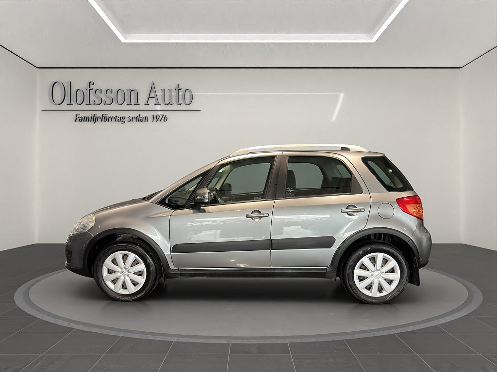 Suzuki SX4 1.6 VVT i-AWD Motor & Kupévärmare - bild 2