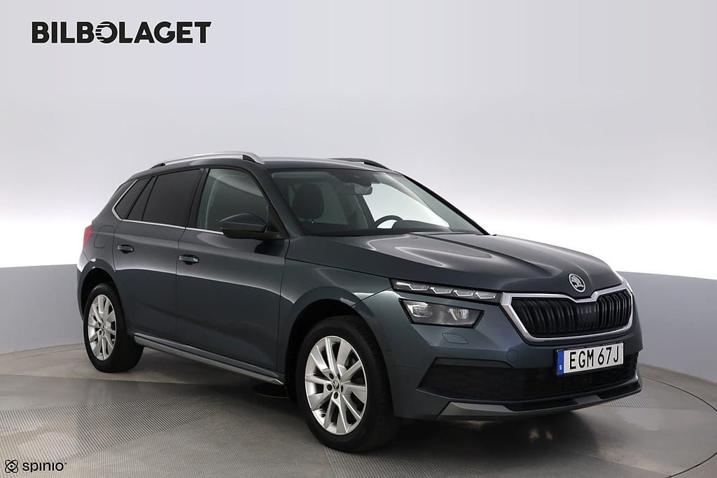 Skoda Kamiq 1.0 TSI DSG Style /Dragkrok/