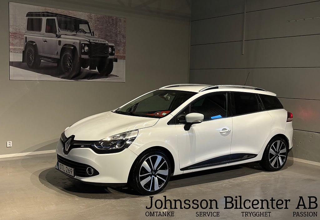 Renault Clio Sport Tourer 1.2 TCe EDC Nyservad Keyless P-sensorer 
