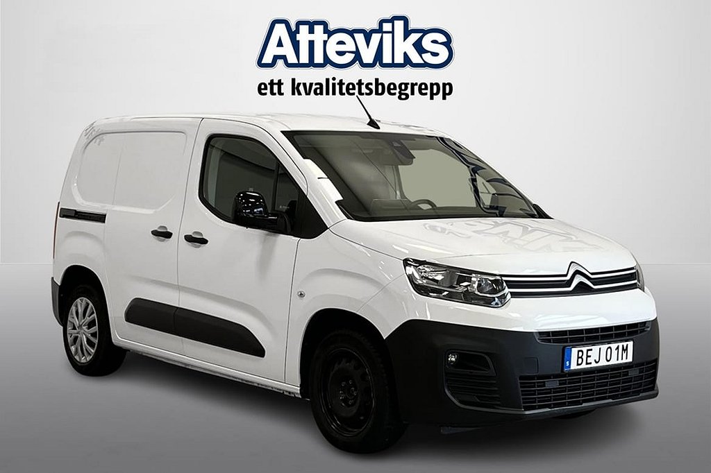 Citroën Berlingo Van 1.5 BlueHDi 130hk *Drag / Backkamera / P.Värma