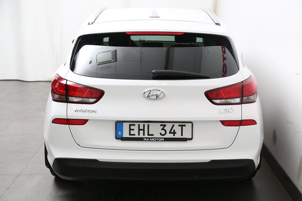 Hyundai i30 1,4 T-GDi 140hk Limited Edition Aut Kombi CarPlay Navi 2020
