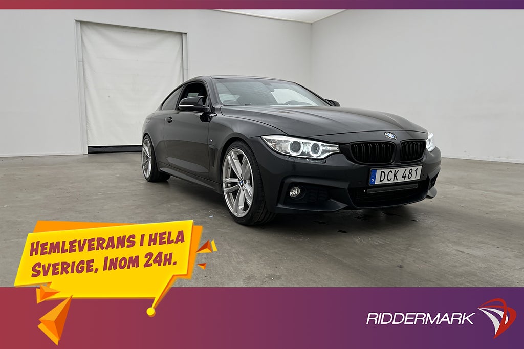BMW 428 I Coupé M Sport LED-Ramp P-Sensorer Alcantara