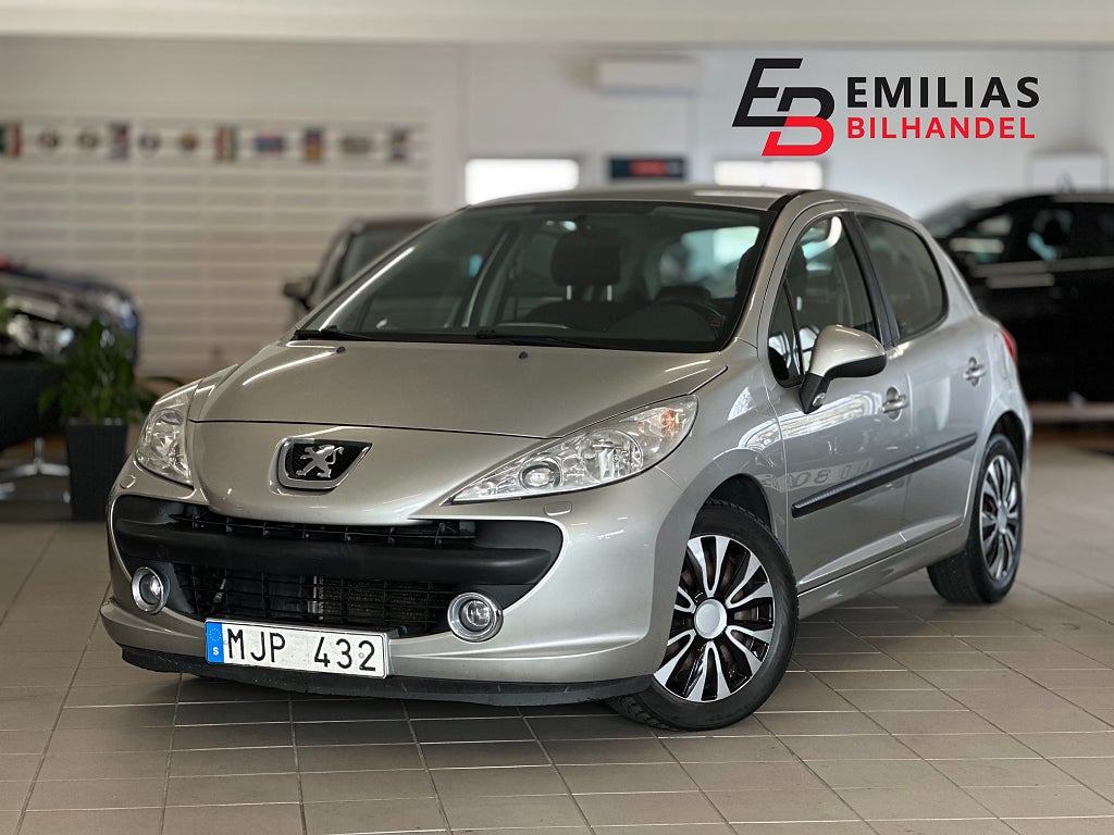 Peugeot 207 5-dörrar 1.6 VTi Sport 120hk