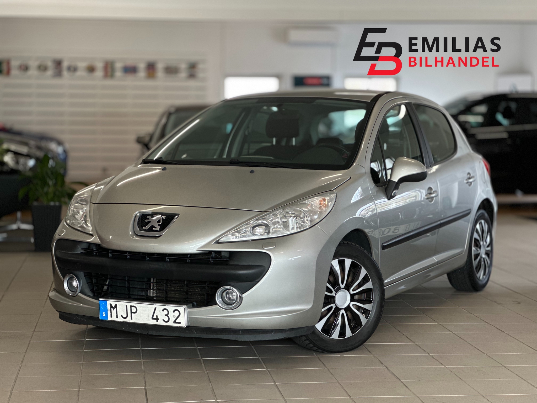 Peugeot 207 5-dörrar 1.6 HDi FAP Sport 2007, bild 6/33
