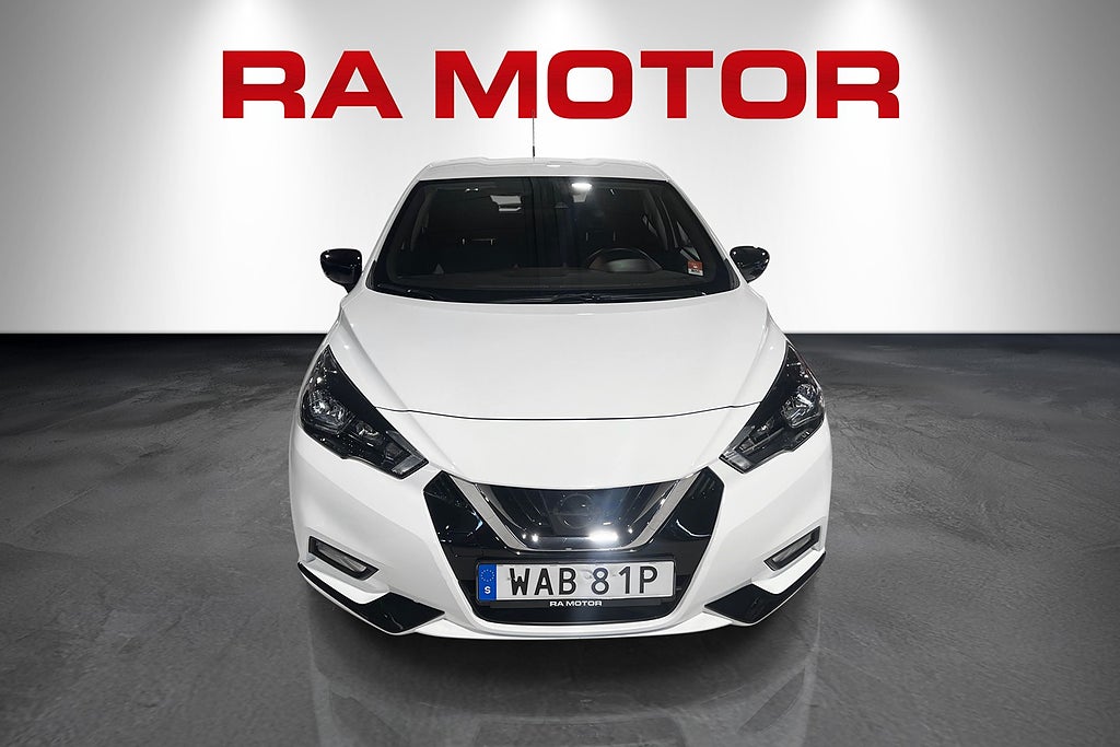 Nissan Micra 1.0 IG-T N-TECH MOMS 2022