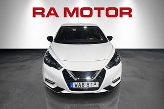 Halvkombi Nissan Micra 2 av 13