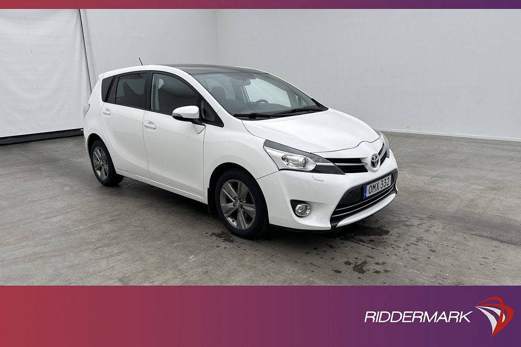 Toyota Verso 1.8 147hk Edition 50 7-Sits Pano Kamera Värmare