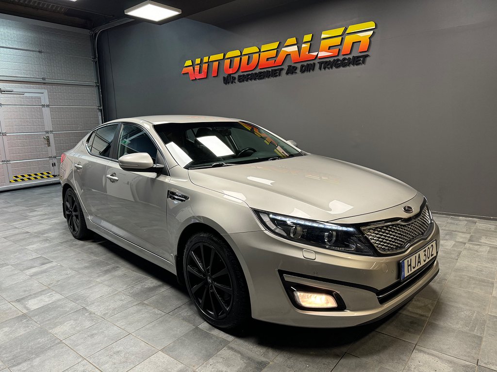 Kia Optima 1.7 CRDi Executive, GLS Automat 136hk