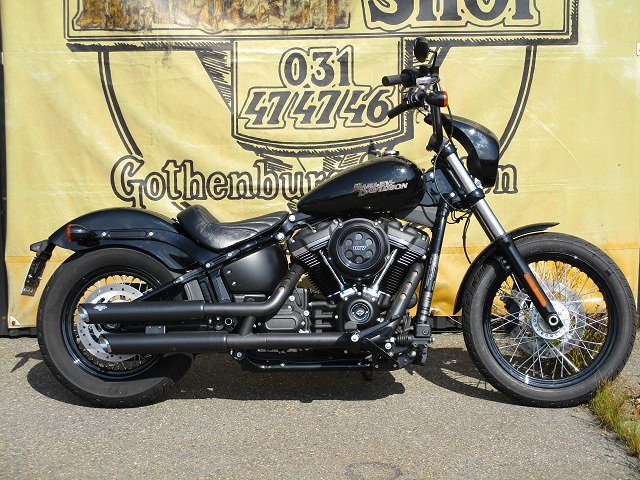 Harley-Davidson FXBB Street Bob 