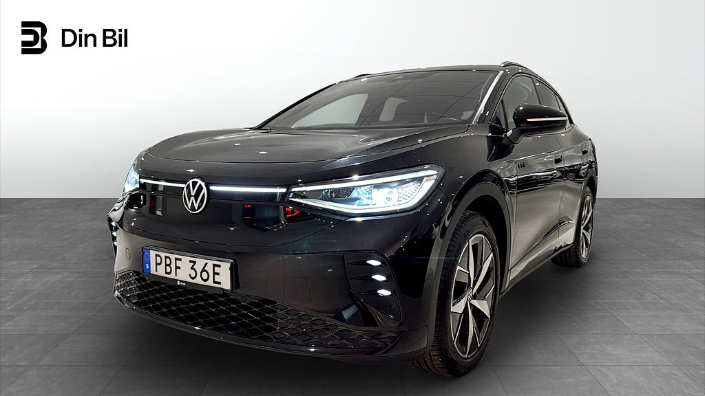 Volkswagen ID.4 GTX 4M Drag/Assistans