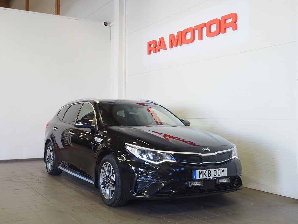 Kia Optima SW 205hk Plug-in Hybrid Advance Plus 2 |Pano|Drag|360°| 2019