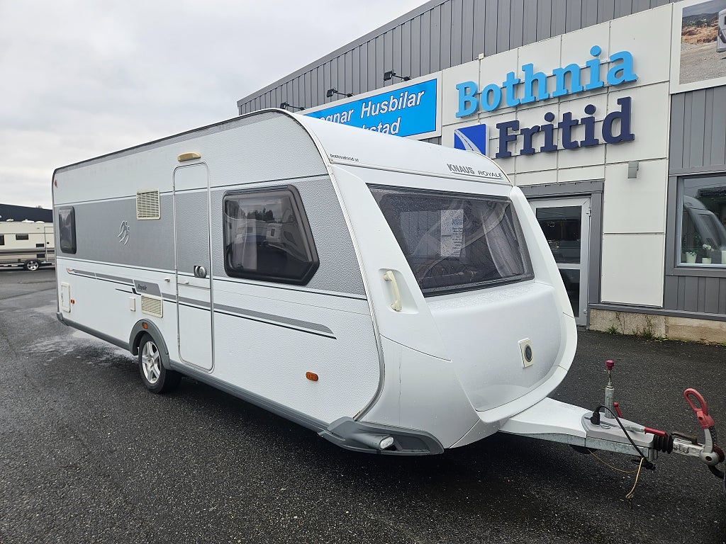 Knaus Royale 560 Alde 