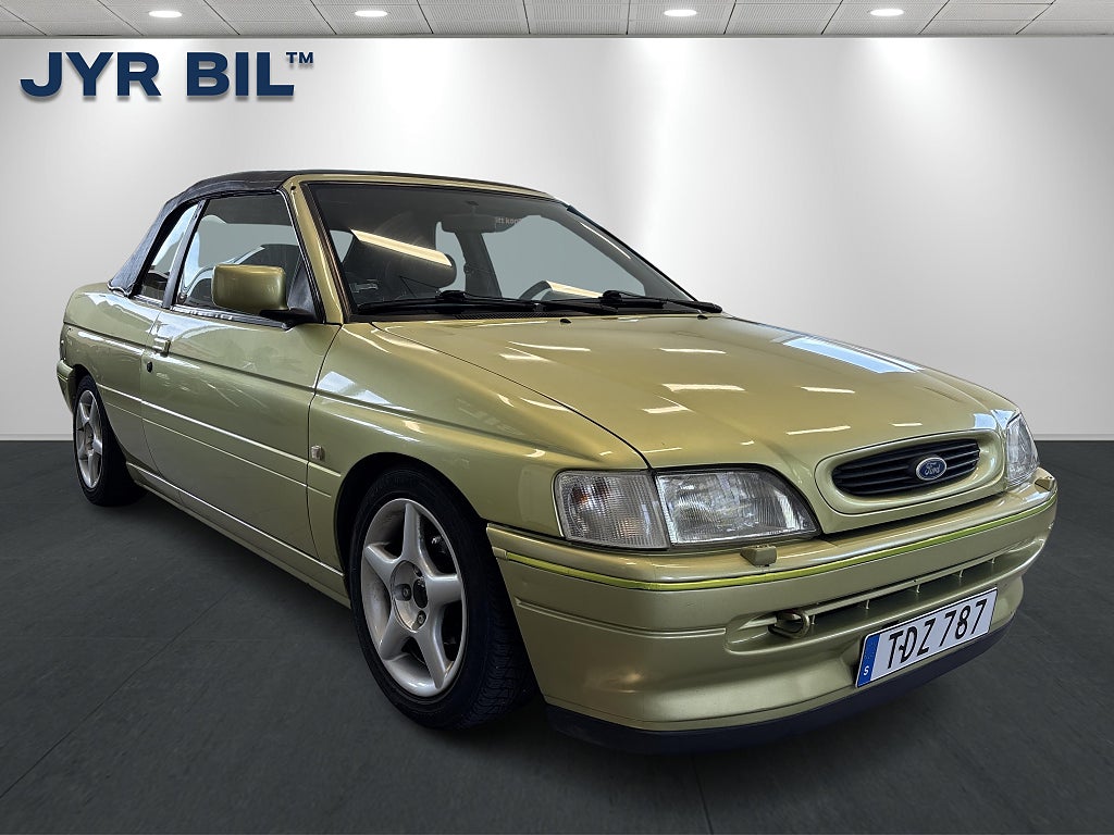 Ford Escort Cabriolet 1.6 Manual, 5-trins, 90ps, 1994