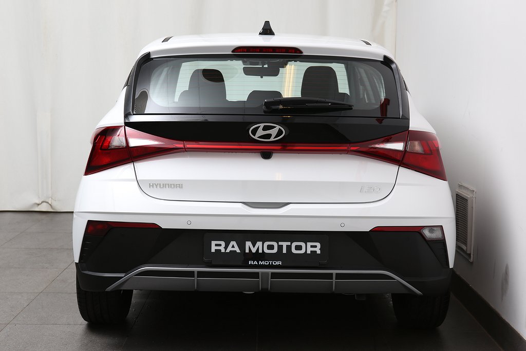 Hyundai i20 Essential Privatleasing Inkl Service 2024