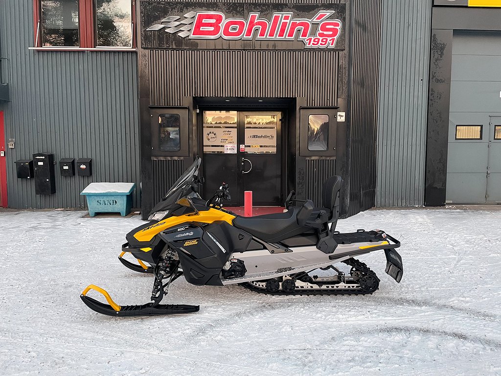 Ski-Doo GRAND TOURING SPORT 600 ACE -25 