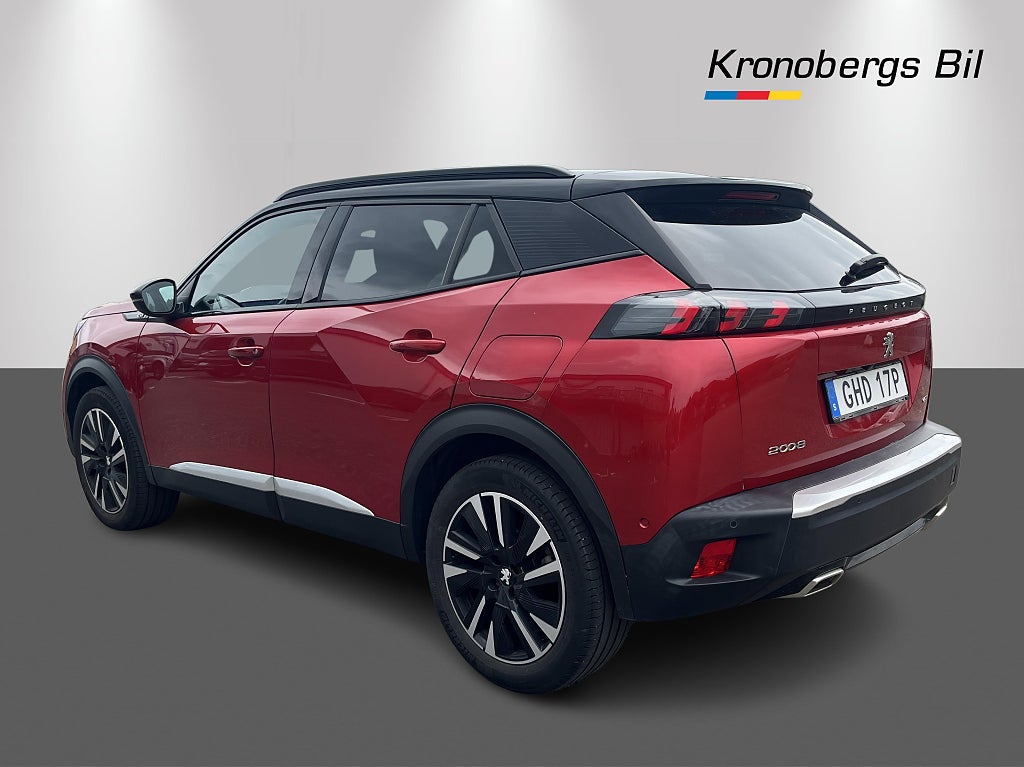 Peugeot 2008 1.2 GT 130hk Automat *DRAG* – bild 6