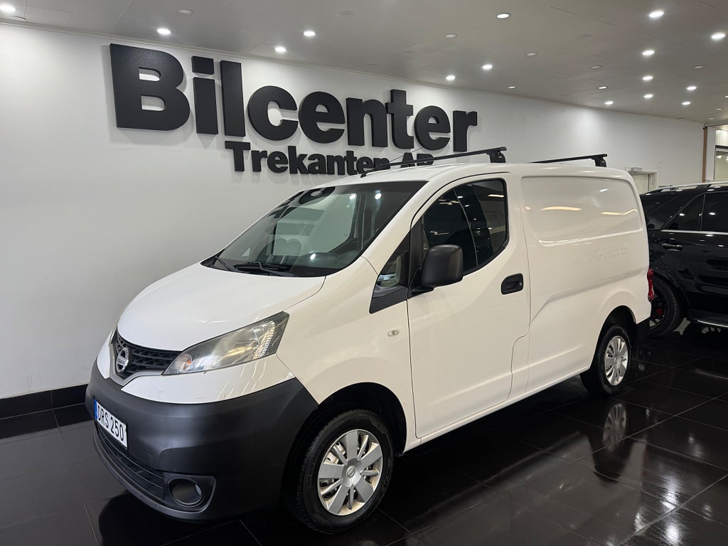 Nissan NV200 Van 1.5 dCi Euro 5 Låga 8.350Mil Drag 1-Ägare