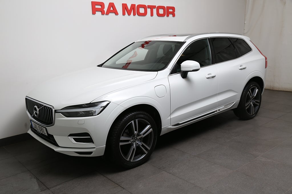 Volvo XC60 Recharge T6 Inscription Exp AWD Pano H/K Drag Leasbar 2021