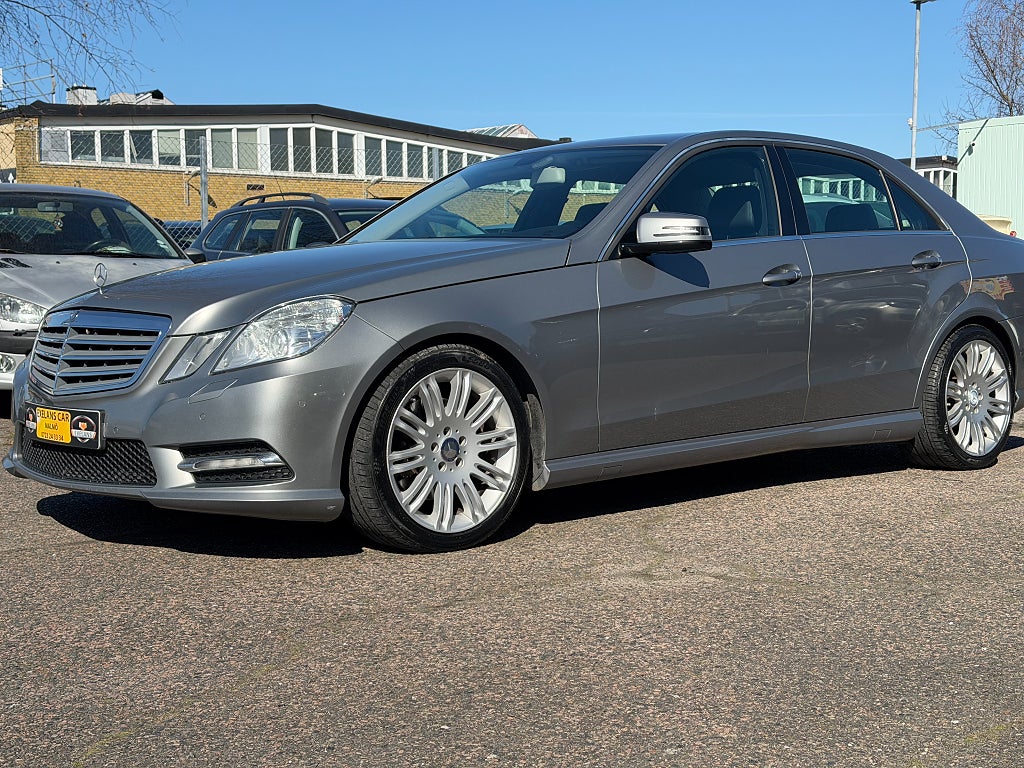 Mercedes-Benz E 220 CDI BlueEFFICIENCY 7G-Tronic Plus Classic Euro 5